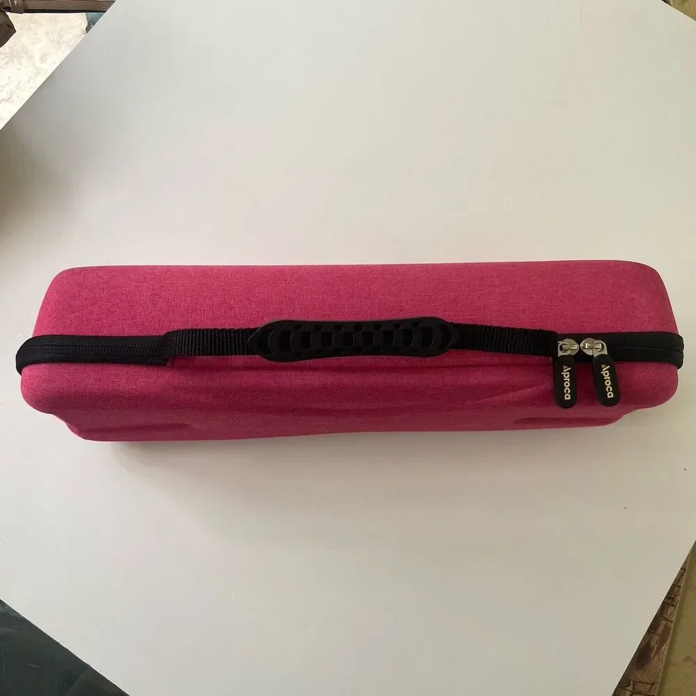 Aproca Hard Storage Carrying Travel Case For Revlon One-Step Hair Dryer (Pink)